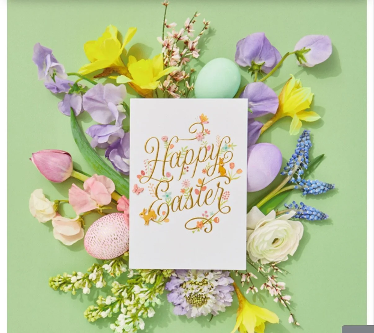 Happy Easter everyone!!