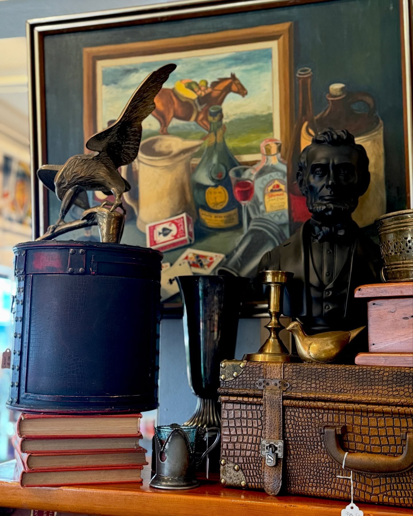 Whatever your preferred home decor genre we probably have a piece or two for you at Abigail&rsquo;s Artful Abode. We&rsquo;ve deconstructed our Ralph Lauren display in order to make room for our Dopamine Dreamscape window display but we still have a 