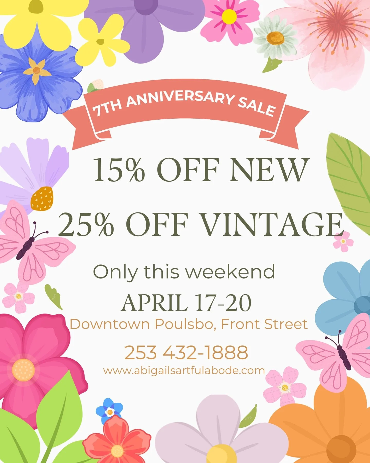 Can you believe it! Feels like every year has been a huge accomplishment. Come celebrate with us this weekend.