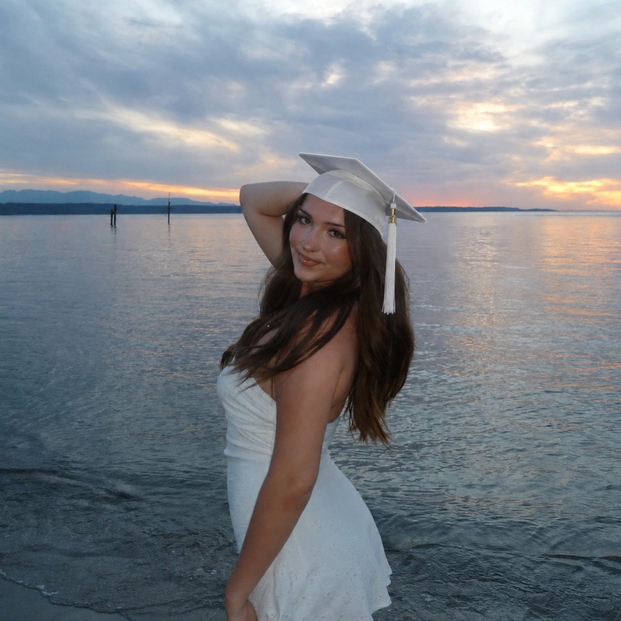 Happy graduation Kylise Boston! We&rsquo;re all very proud of you.