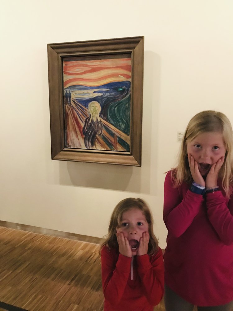 First Day In Oslo, Norway (highlight: Munch Museet)