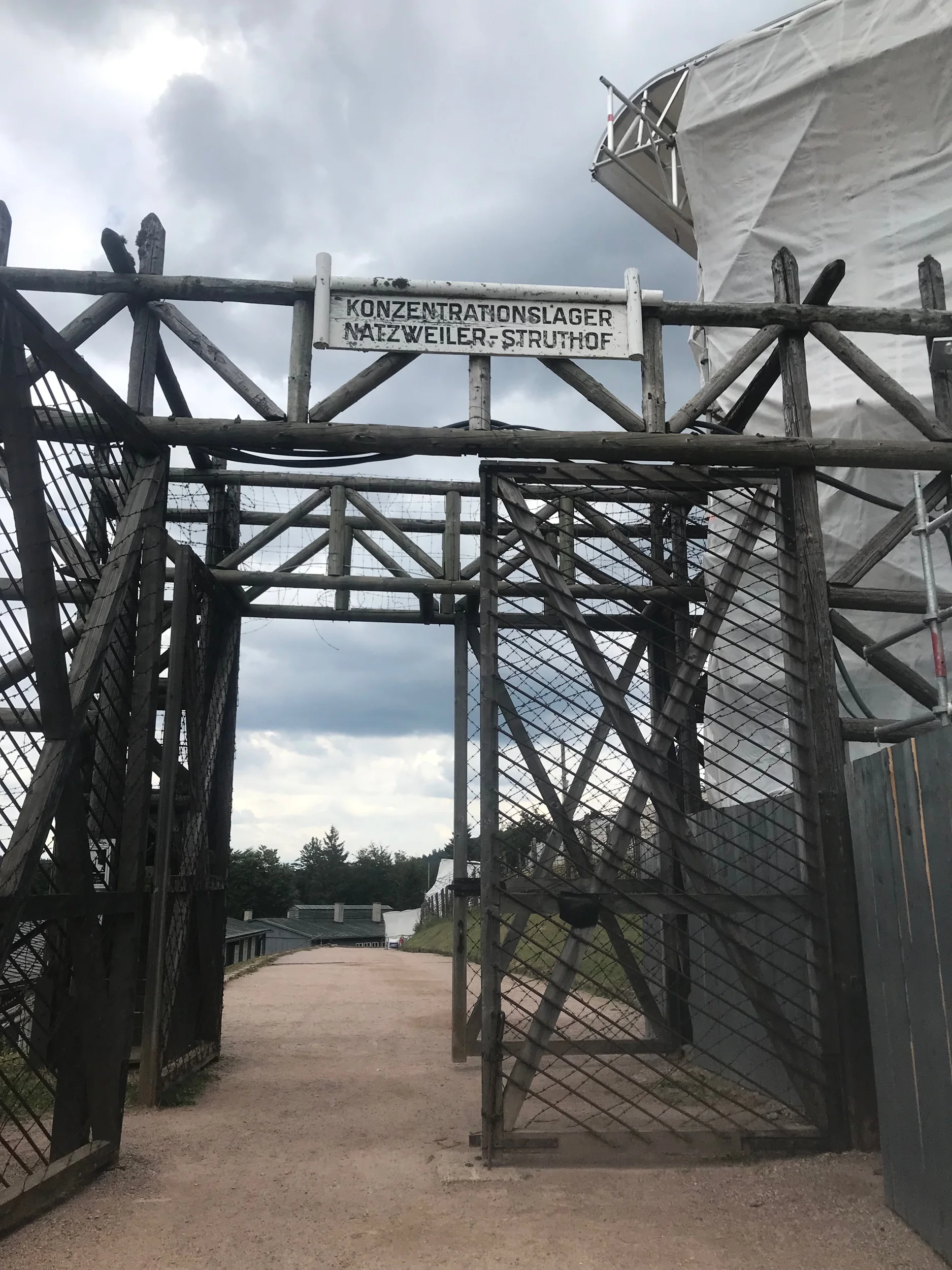 Struthof concentration camp