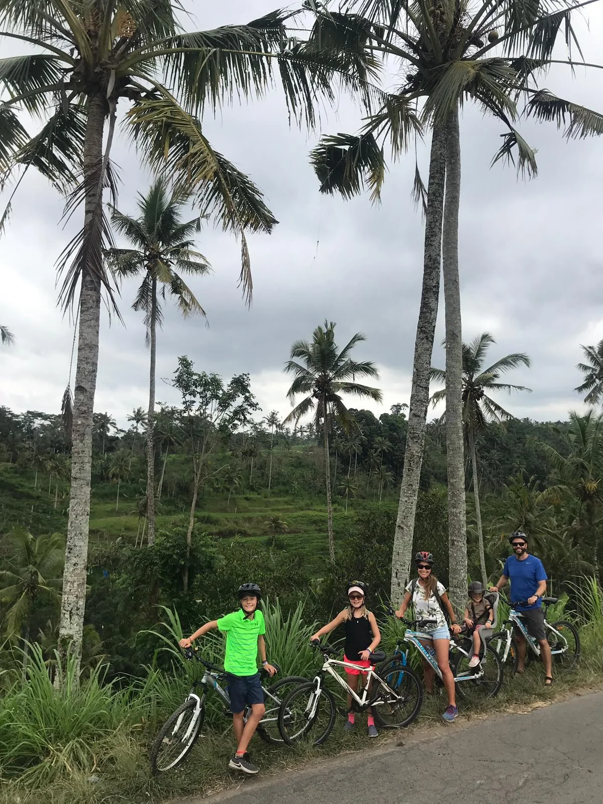 Exploring the Balinese countryside!