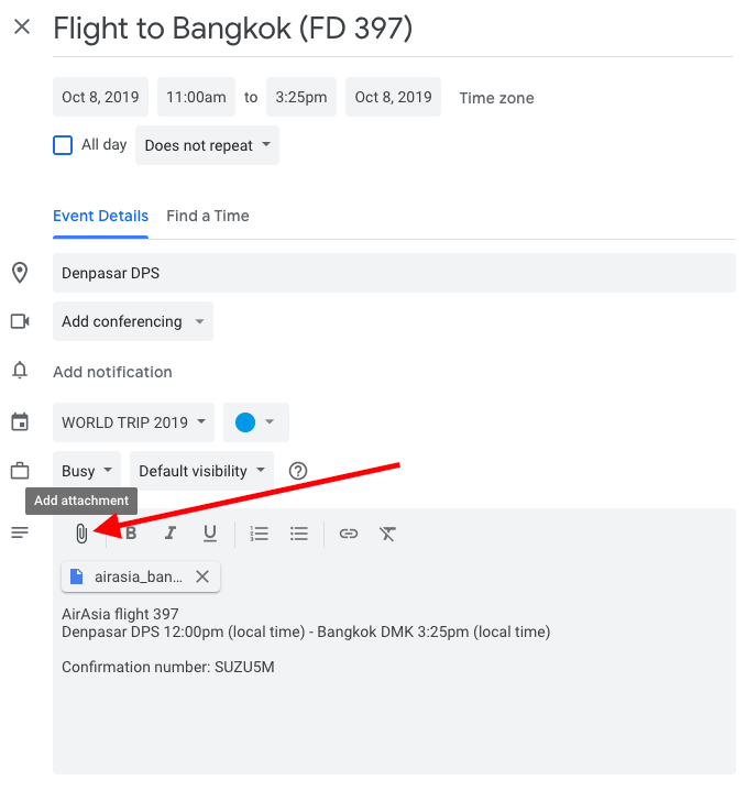 How to set up Google Calendar to manage a world trip — Family Vagabonders How to set up Google Calendar to manage a world trip — Family Vagabonders