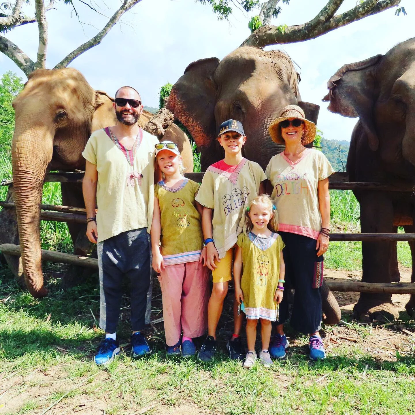 Spending A Day With Gentle Giants