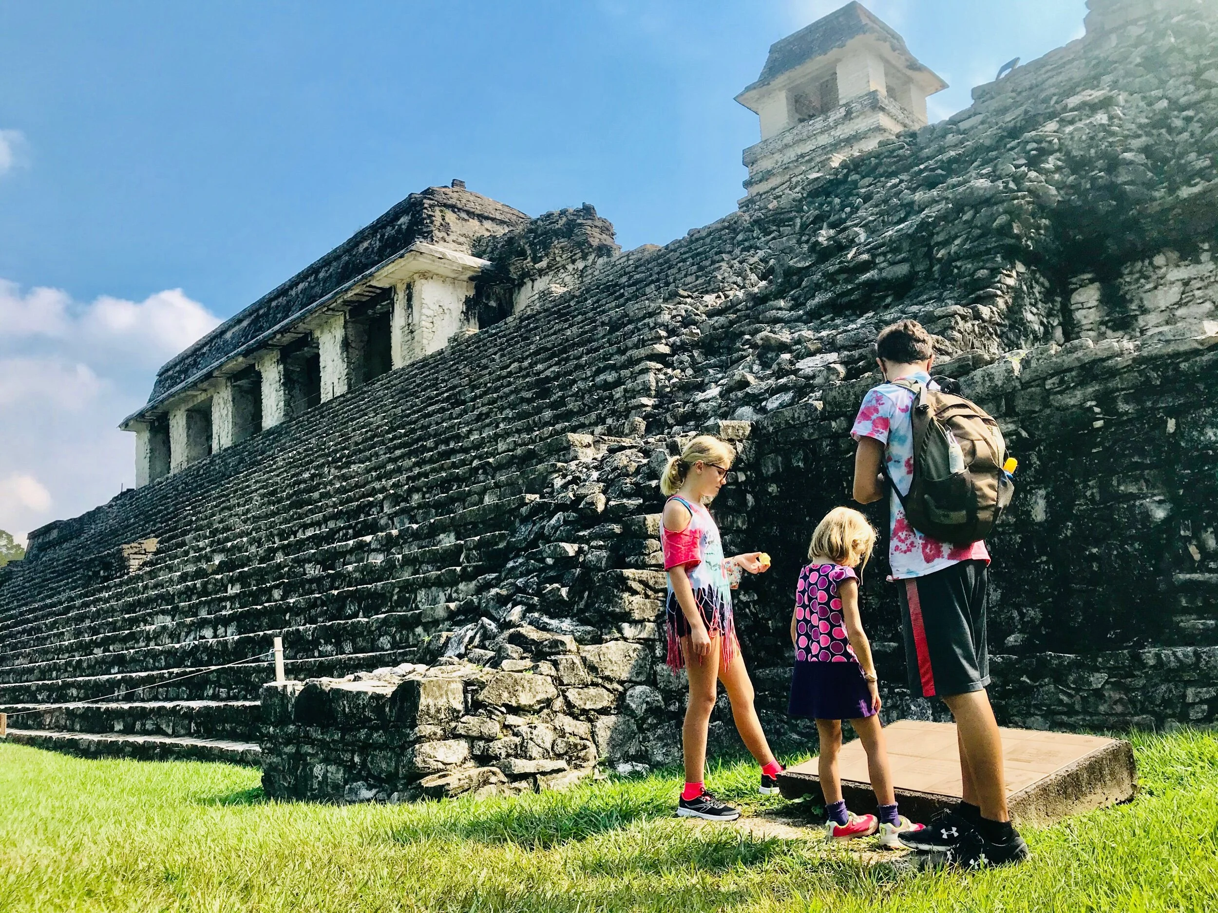 Pre-Hispanic City and National Park of Palenque!