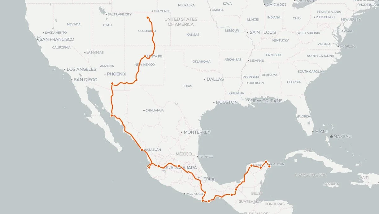 4 months in Mexico π²π½
