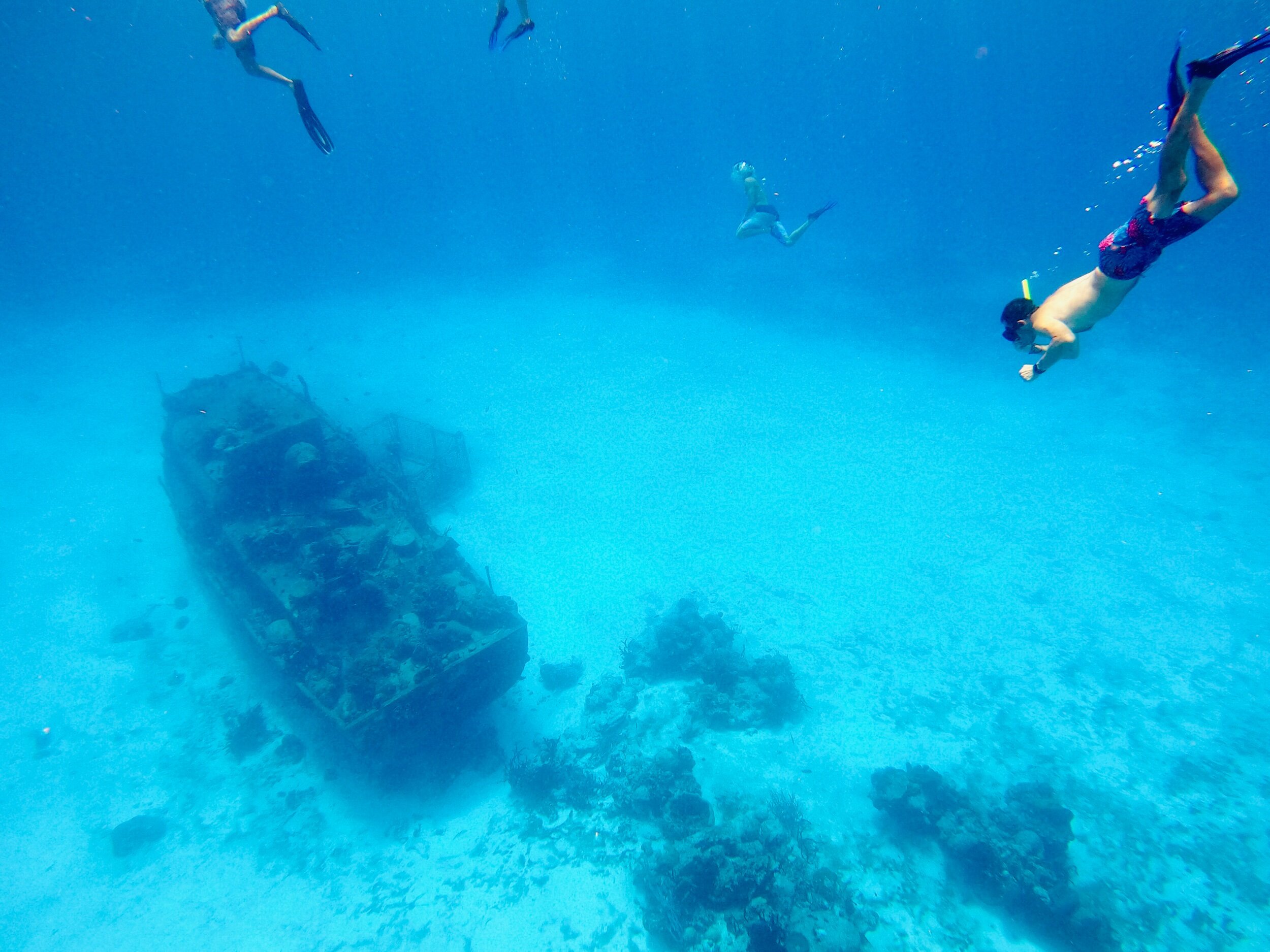 This is one of the shipwrecks.