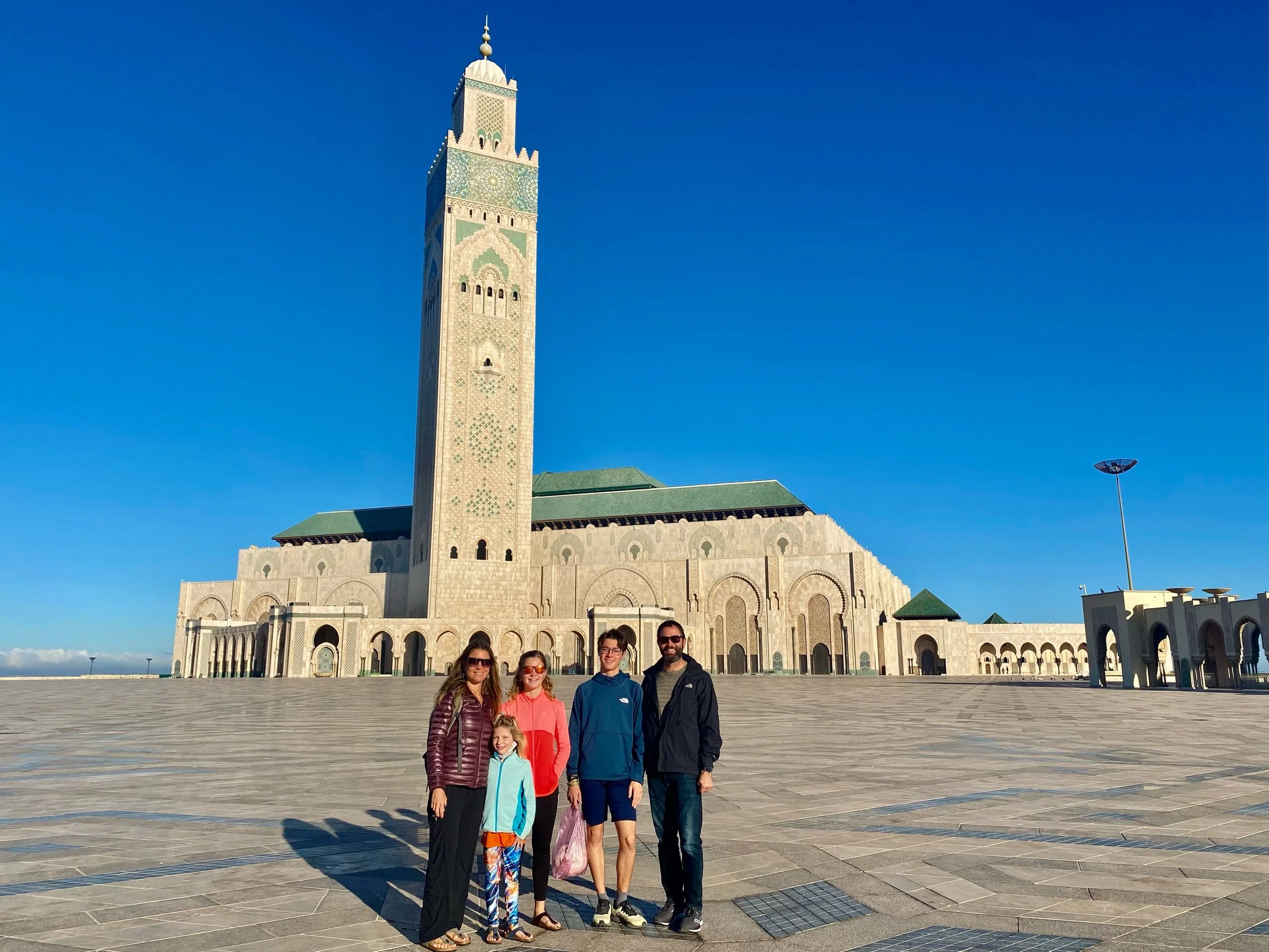 Hassan II mosque; one of the most beautiful buildings in the world