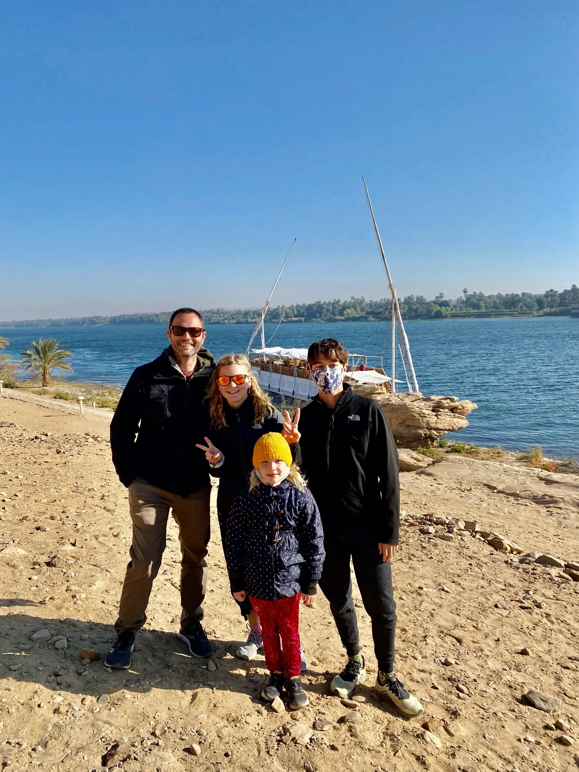 Cruising on the Nile, Egypt 🇪🇬