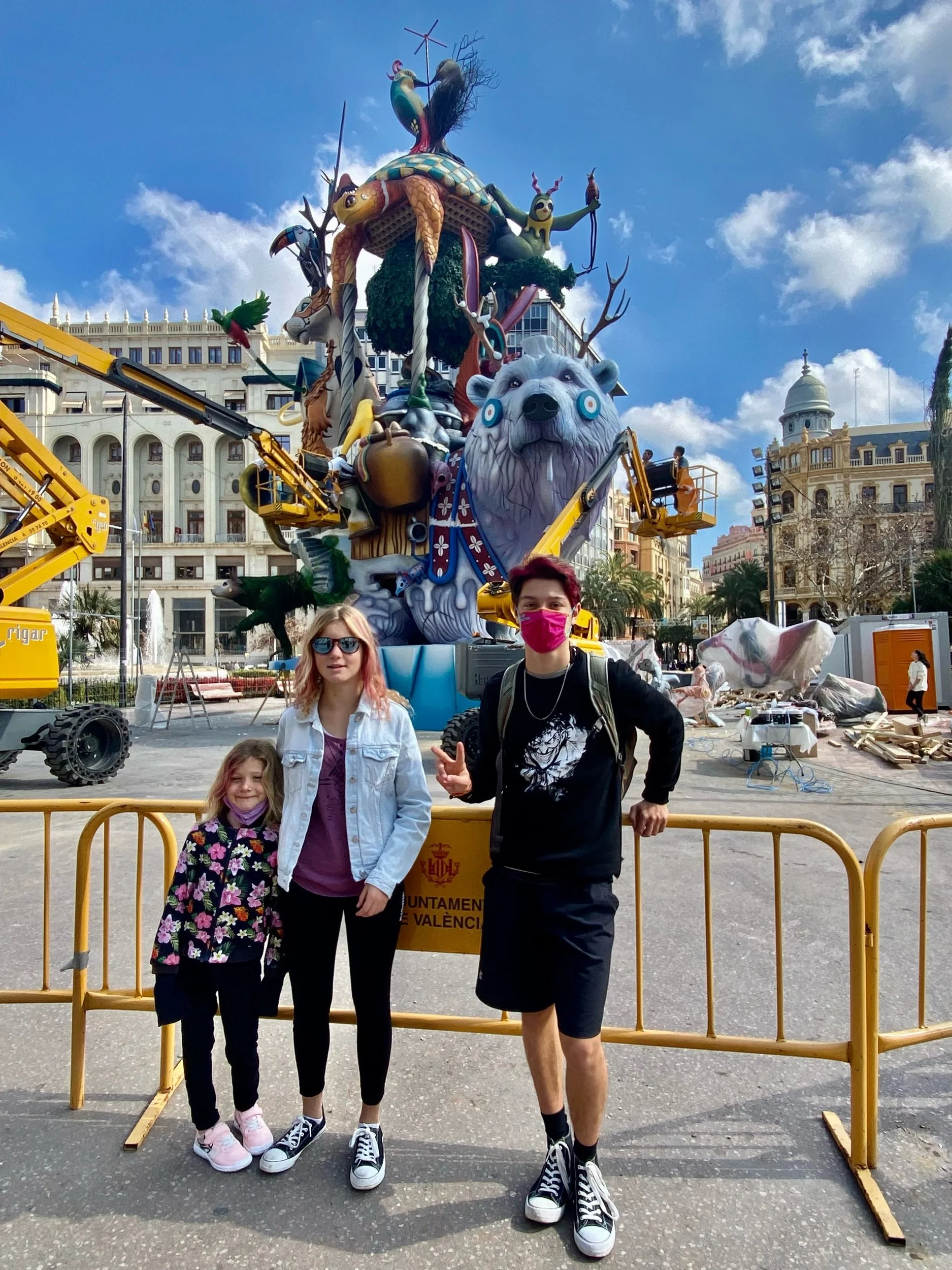 Las Fallas - a unique festival in Valencia πͺπΈ