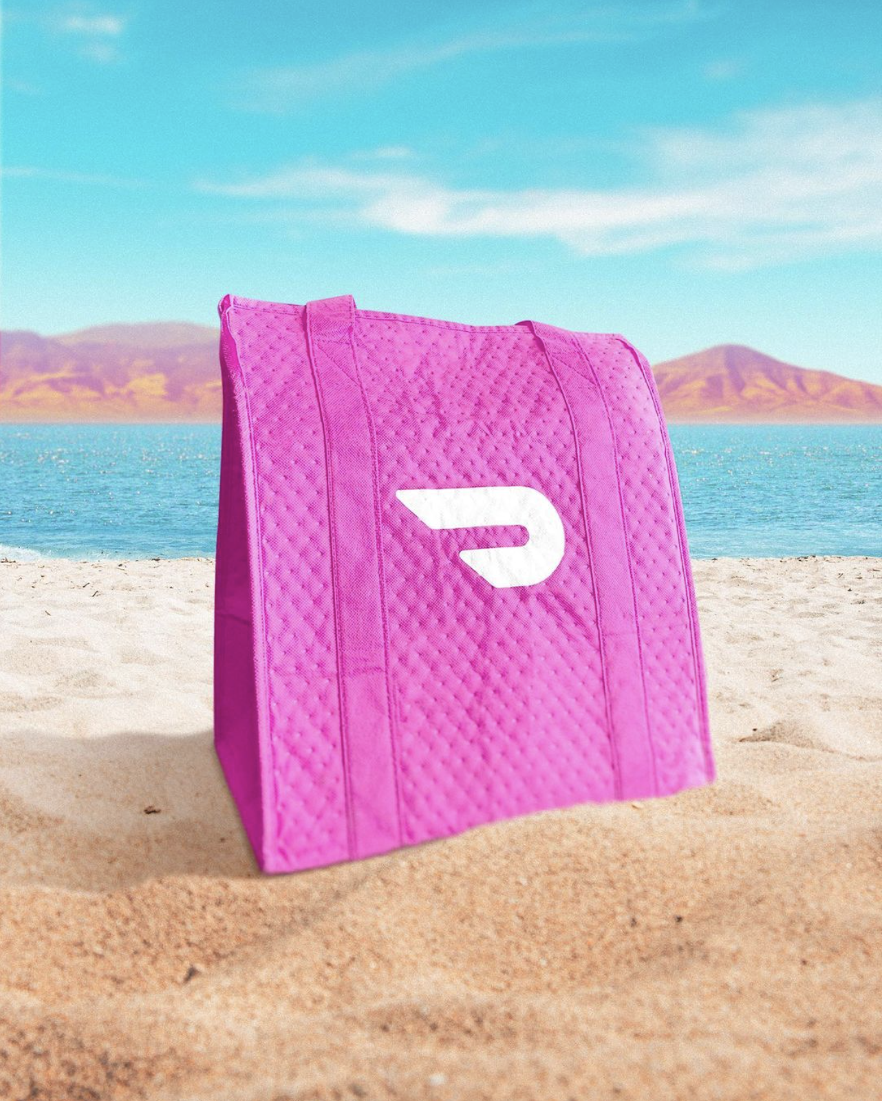 @doordash If the usher asks, this bag is a purse 💖