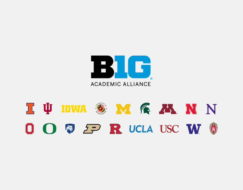 Big Ten Academic Alliance Logo