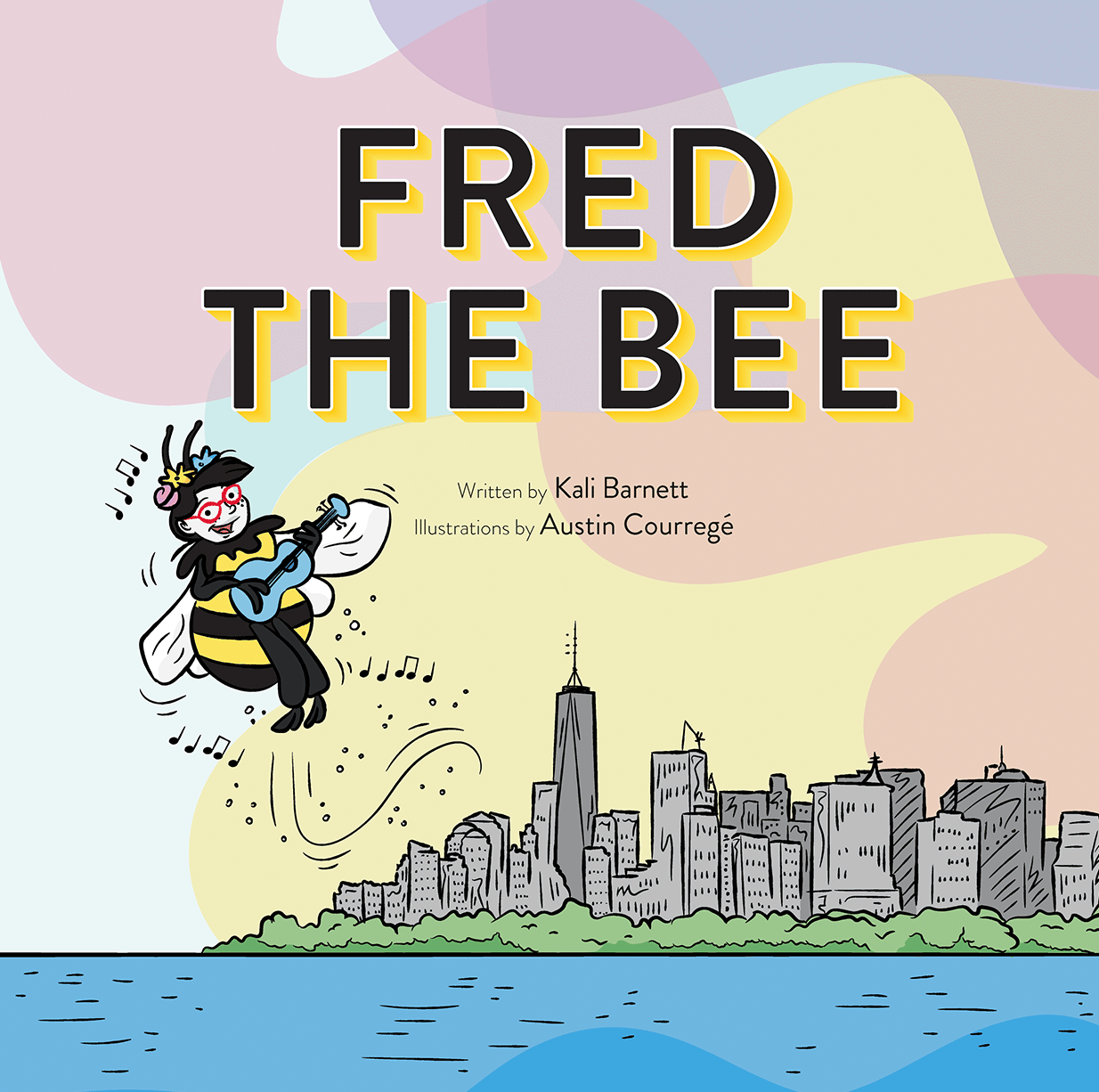 Fred the Bee- Hardcover Book