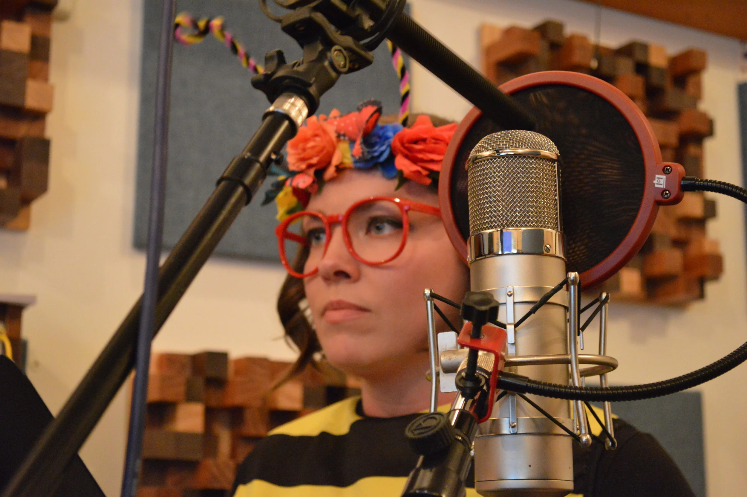 Fred the Bee- Audio Files