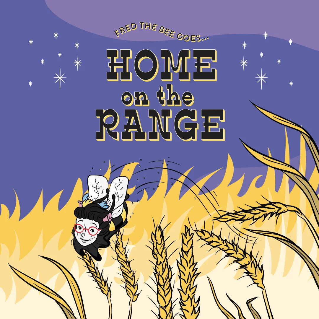 Home on the Range- Autographed Hardcover Book