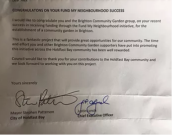 Fund My Neighbourhood