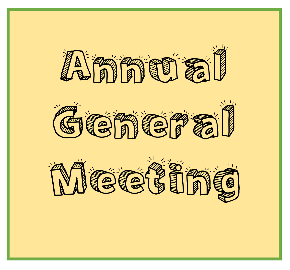 AGM - Vacant Positions and Nominations