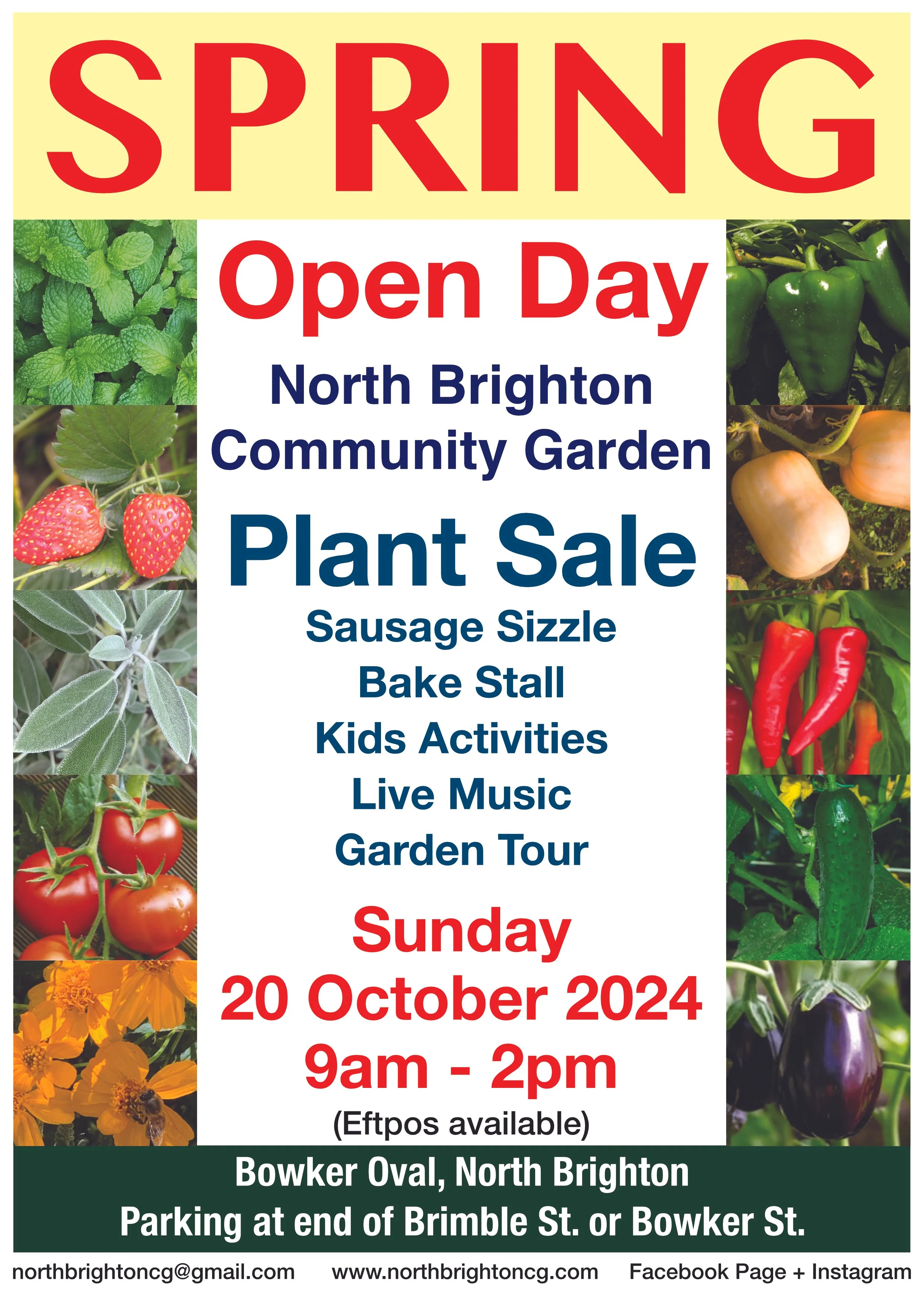 Spring Open Day 2024