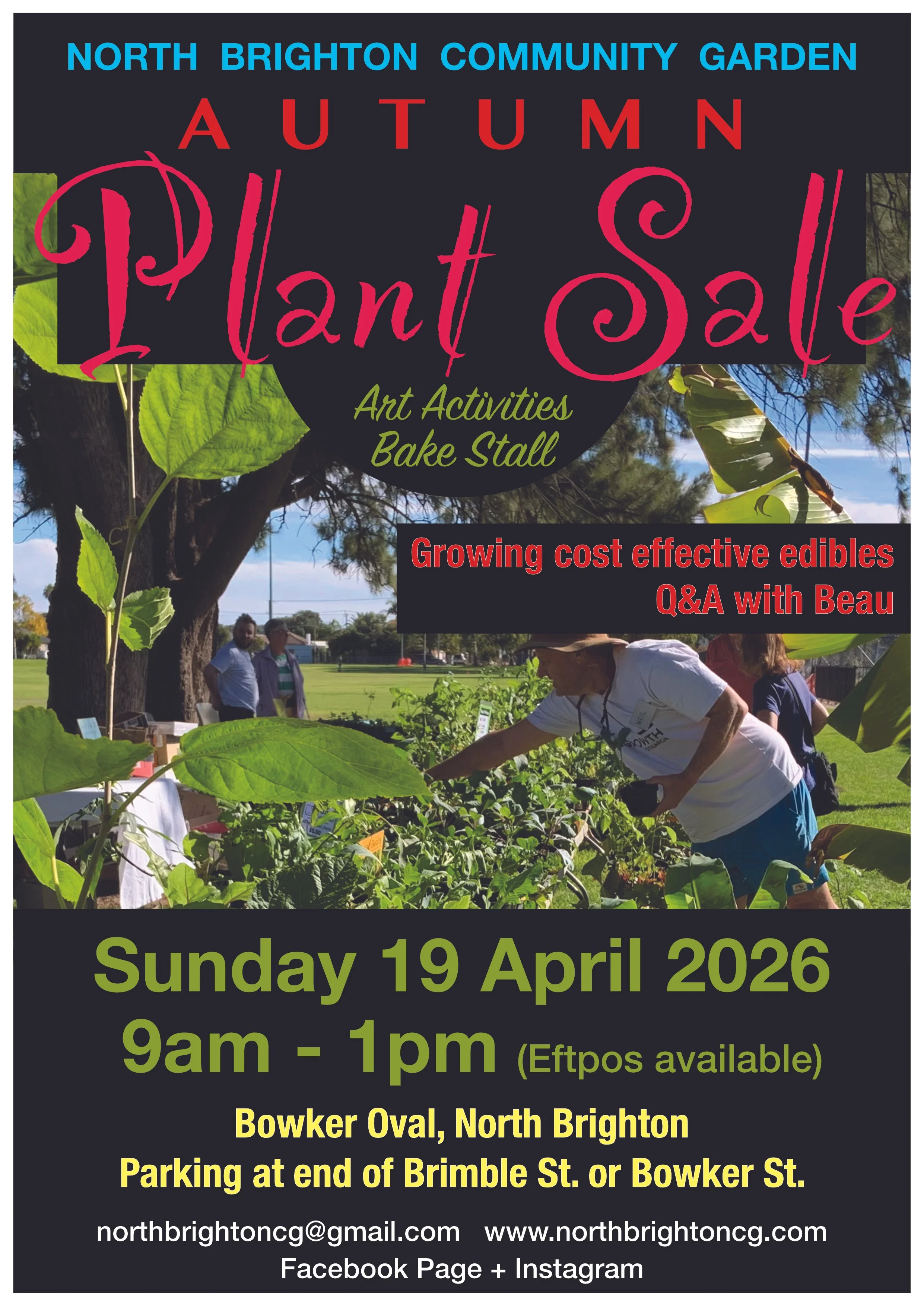 Autumn Plant Sale