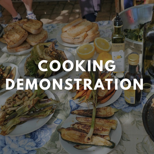 Cooking Demonstration