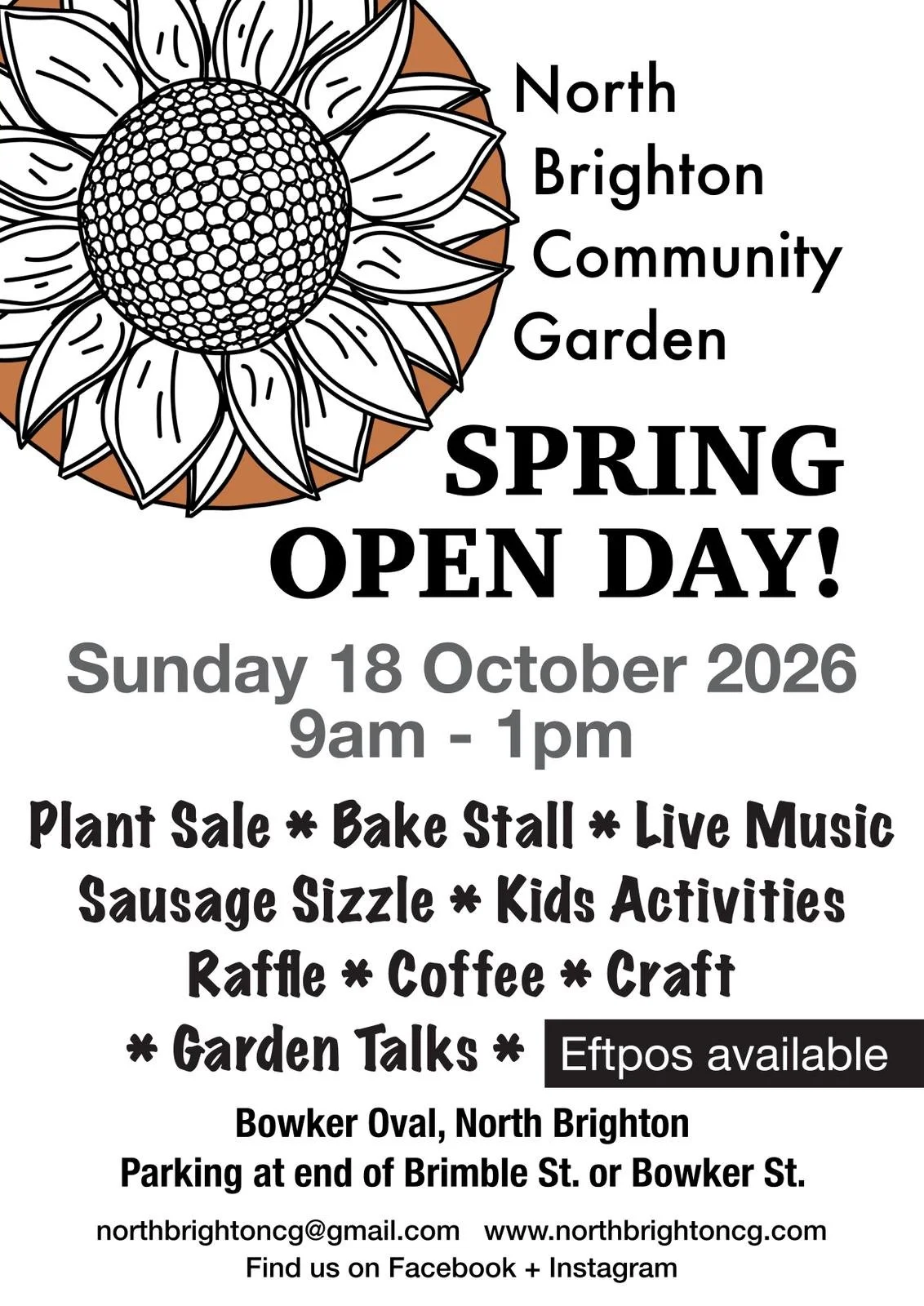 Spring Open Day 2026