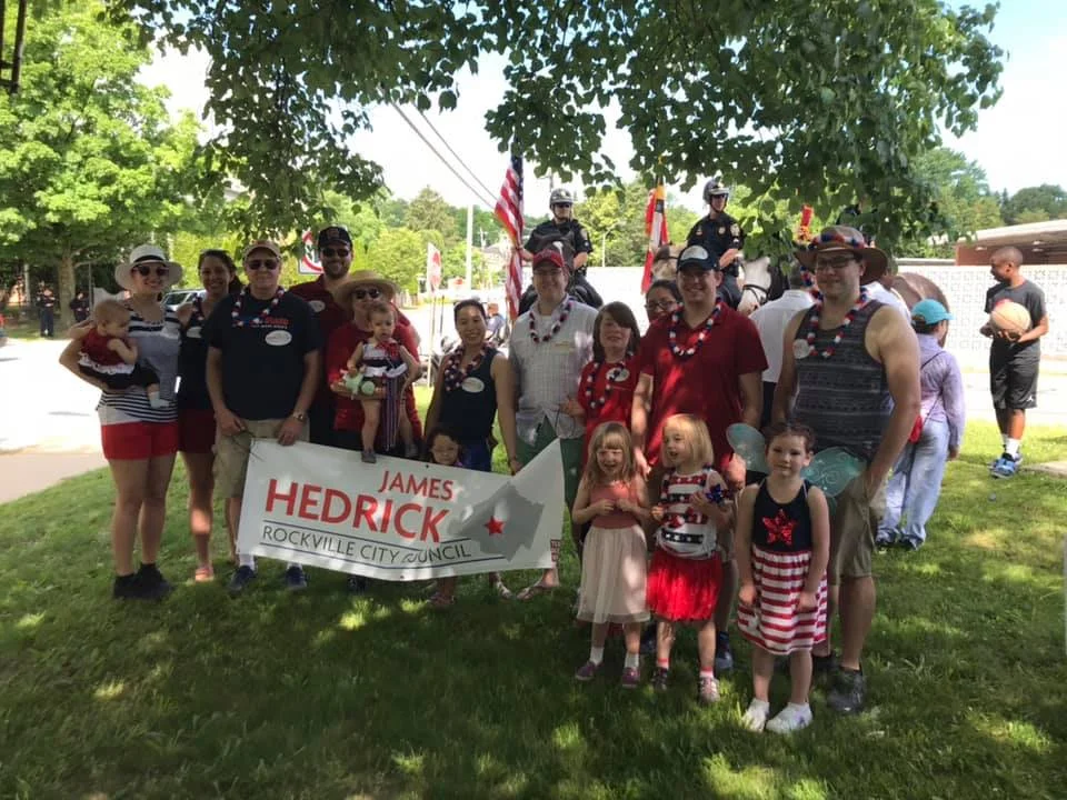 My Memorial Day parade crew! Such a wonderful bunch!