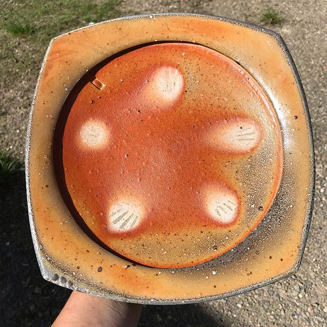 Etsy Update! If you missed out on the Montana Clay Tour you can still snag a pot online. I&rsquo;m currently uploading this plate and some other pots to my shop and it will open this Saturday at noon EST (8am AK). You can reach my shop through my web
