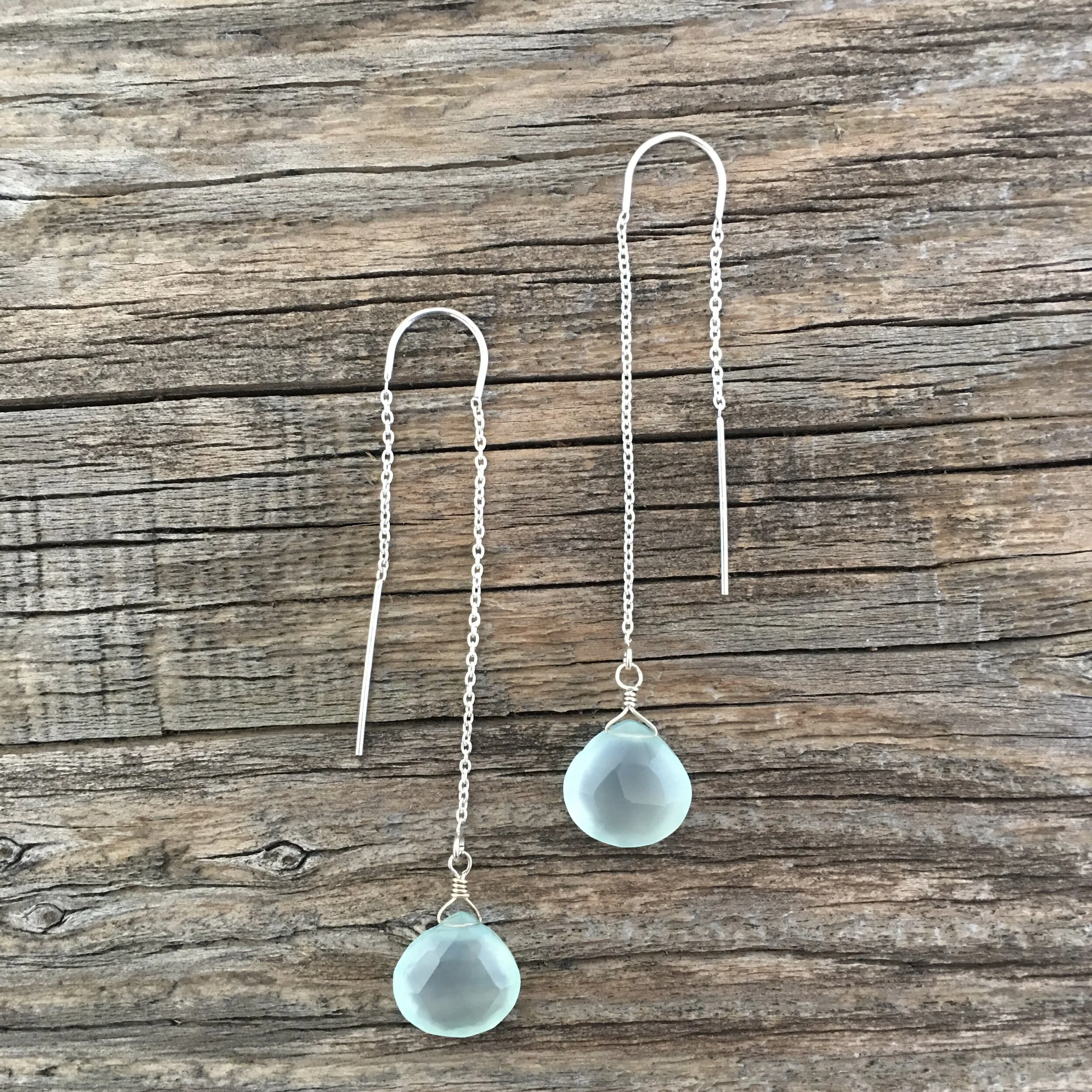 Chalcedony Drop Earrings SQ9165203 $30.jpg