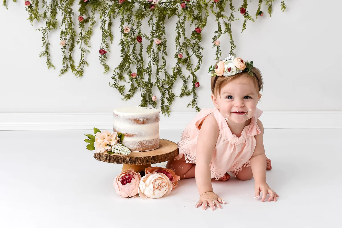 Portfolio Cake Smash — LCE Photography