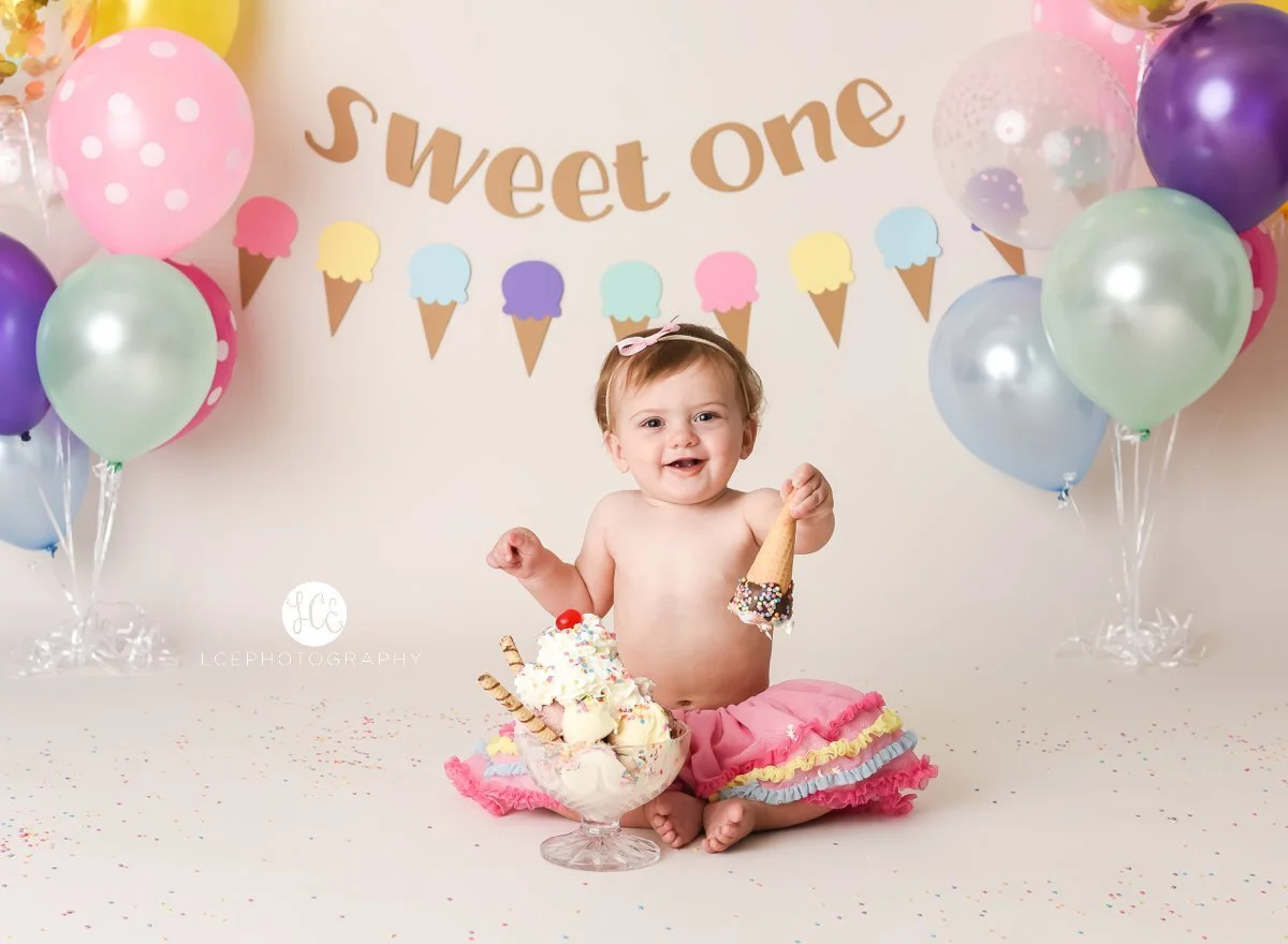 Cake Smash — Blog — LCE Photography