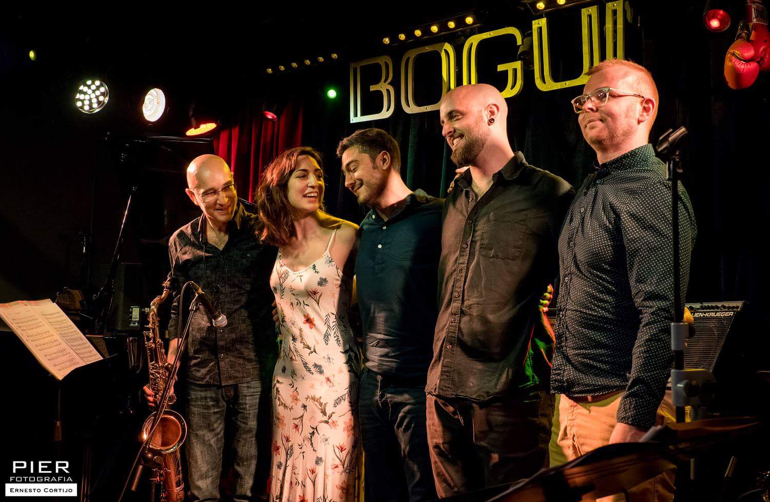 @Bogui Jazz, Madrid, 2018