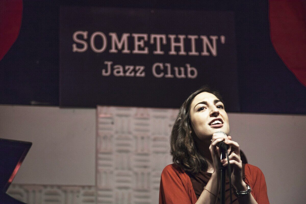 @Somethin' Jazz Club, NYC