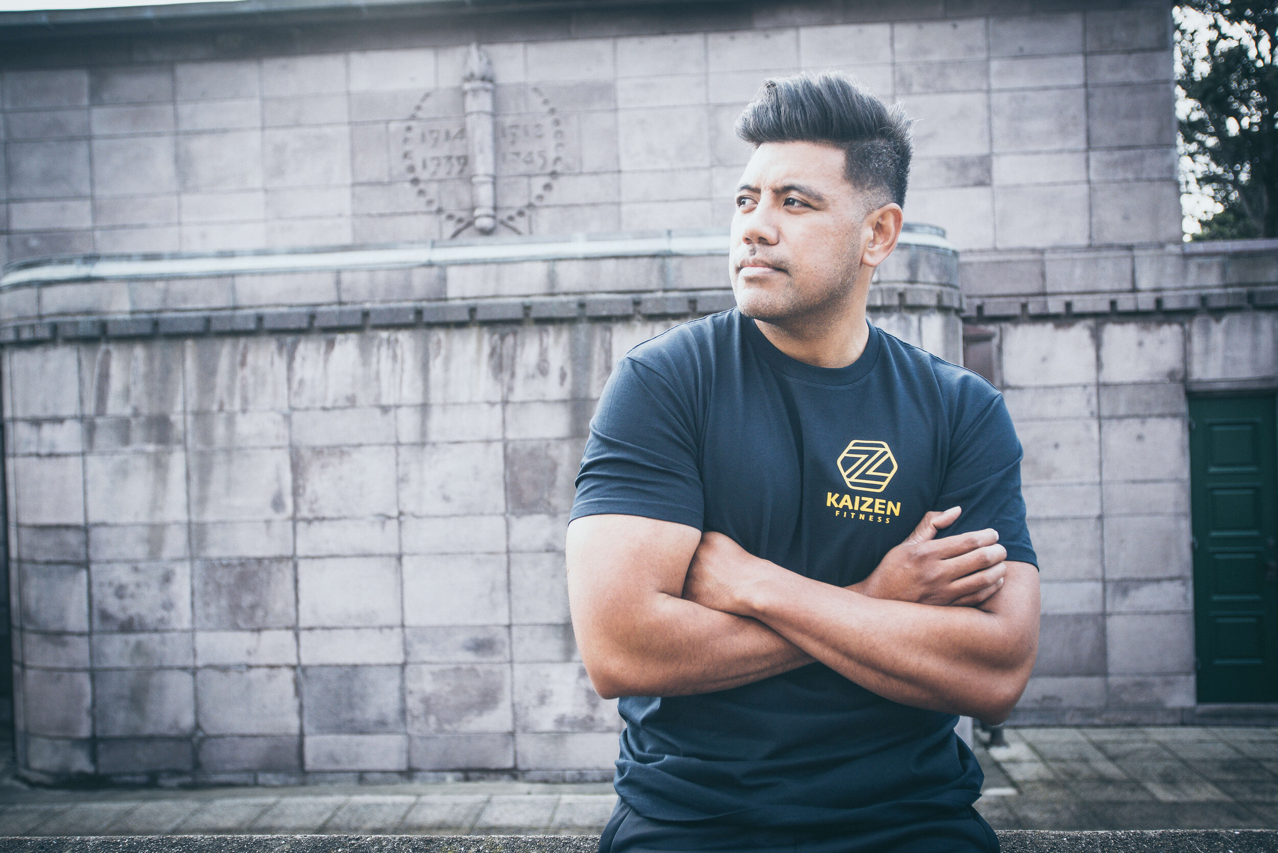 Men's Kaizen Training Tee (Ice and Fire Edition)