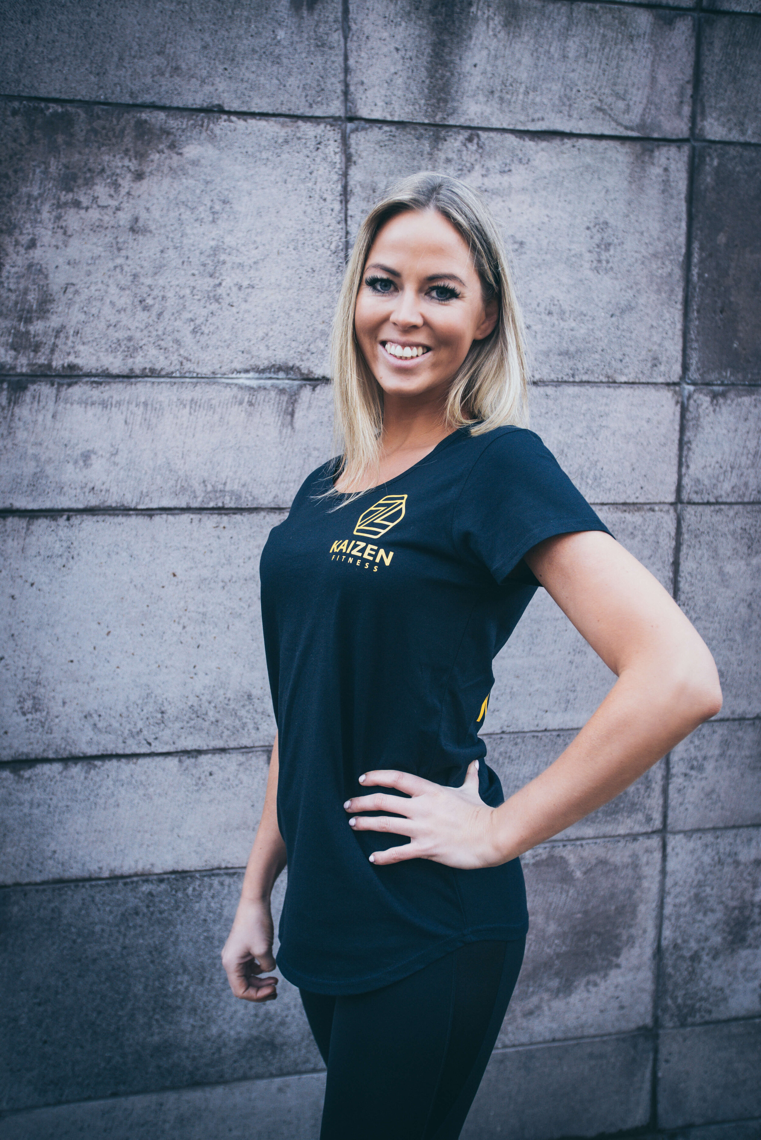 Women's Kaizen Training Tee (Ice and Fire Edition)