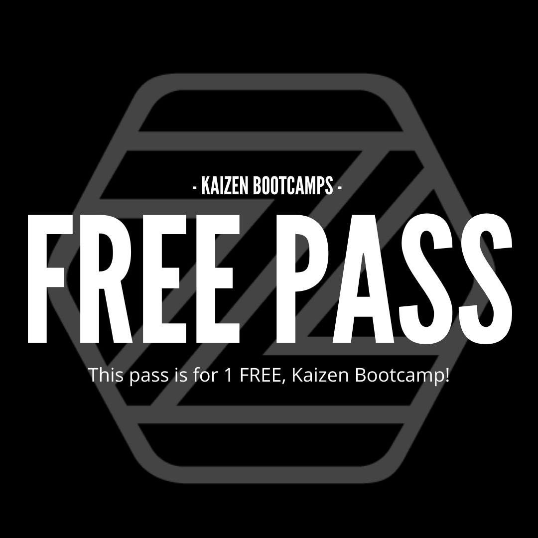 Kaizen Bootcamp Free Pass