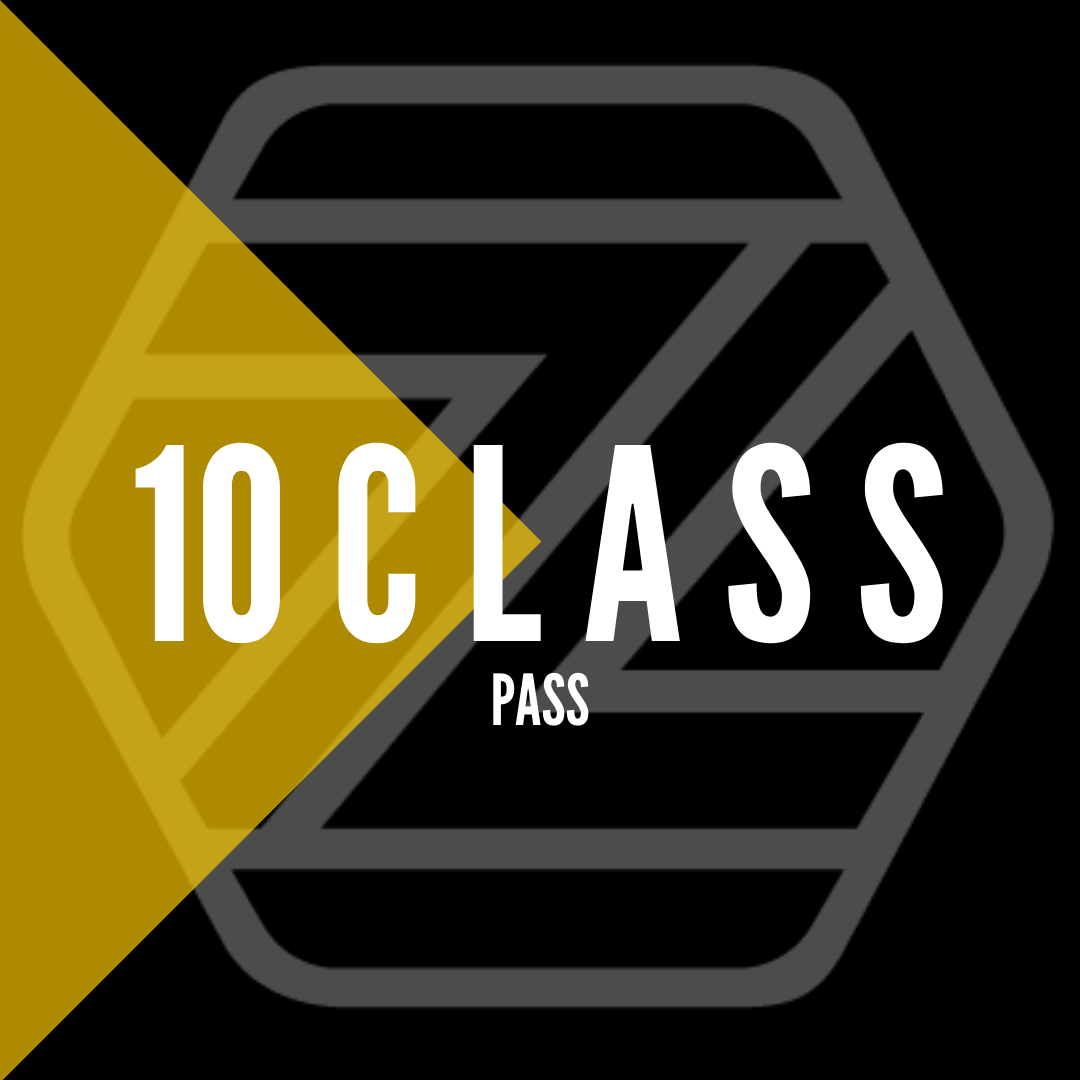 10 CLASS Pass