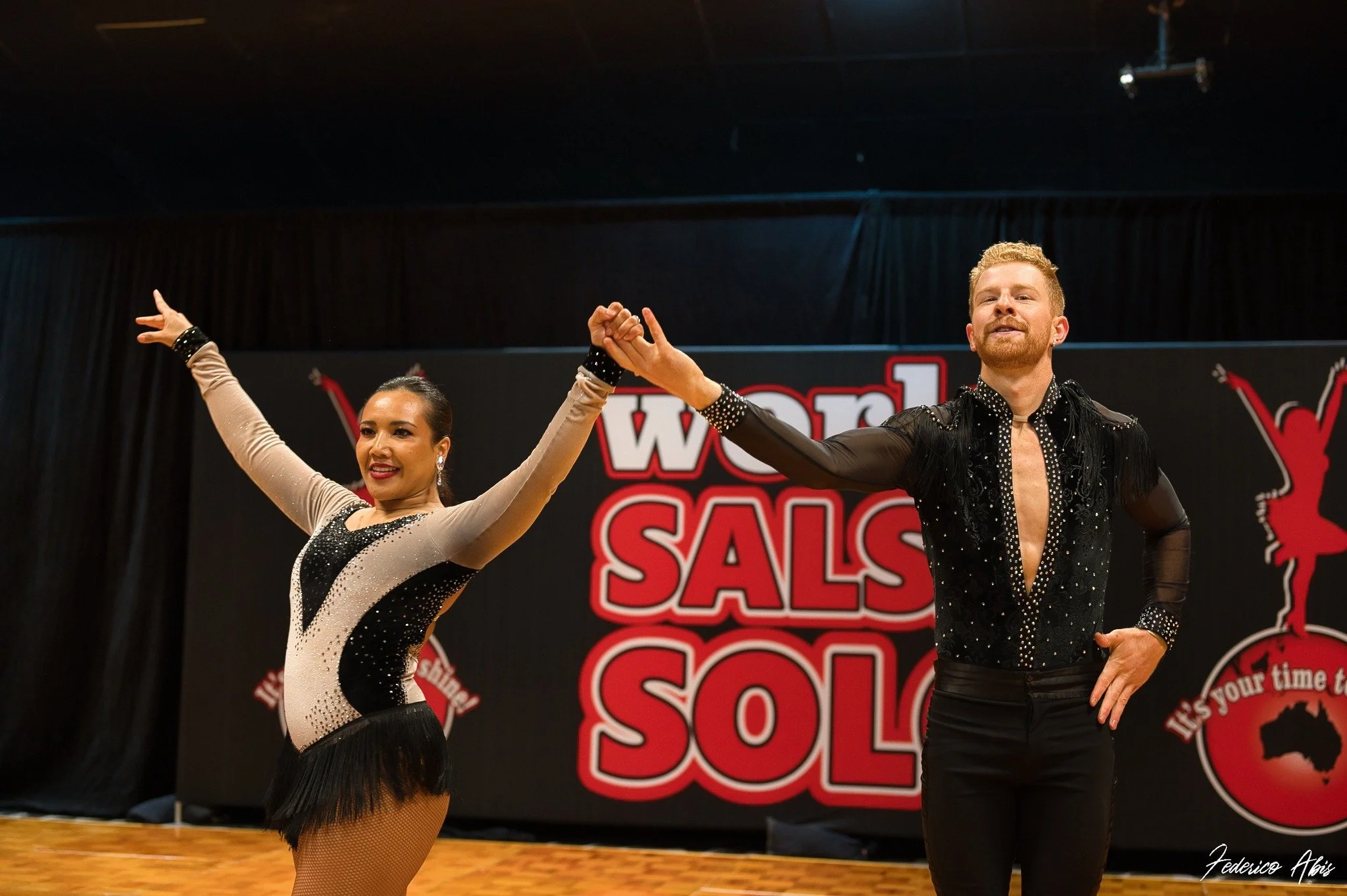 Competing on the International stage!