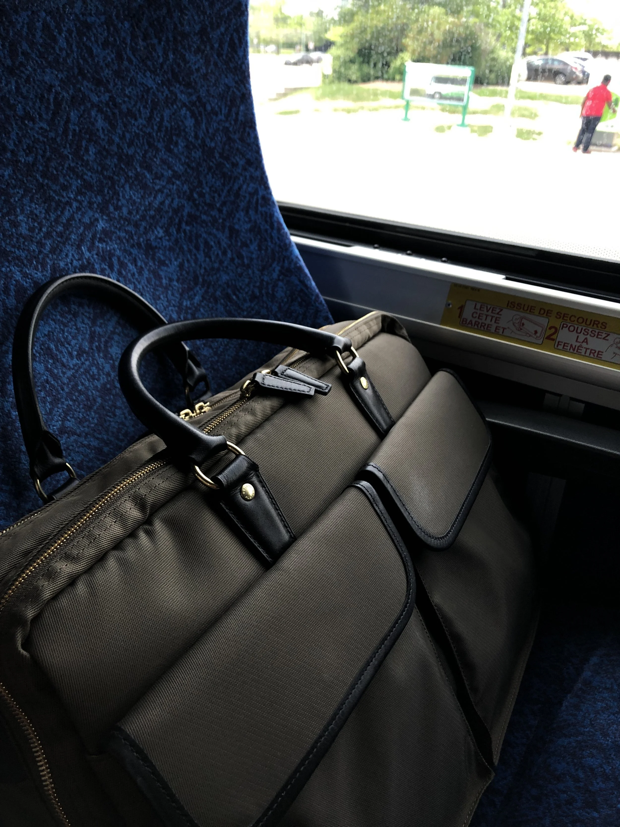 porter yoshida briefcase