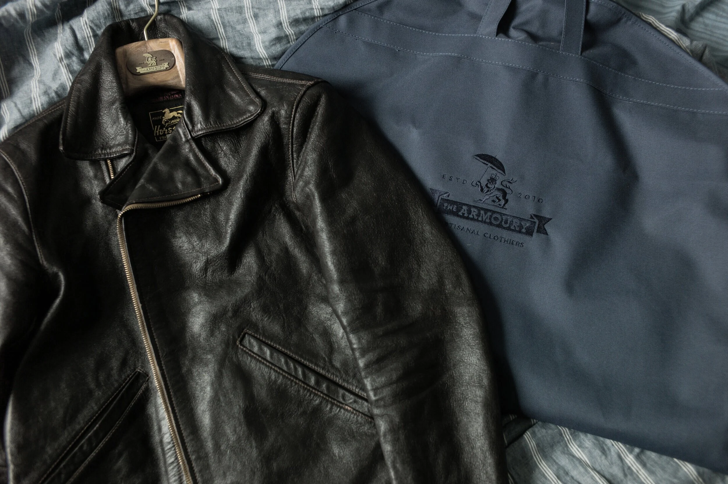 real mccoy leather jacket