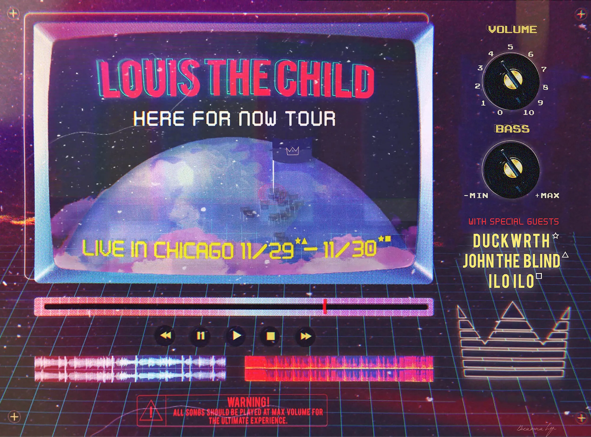 Featured on Louis The Child Official Facebook Page