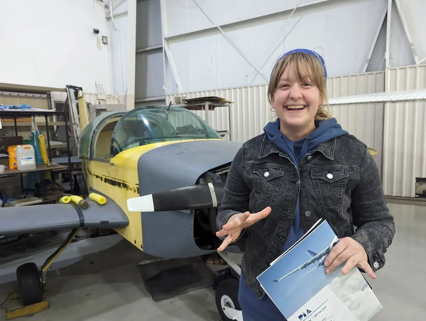 Estella in enthusiasm