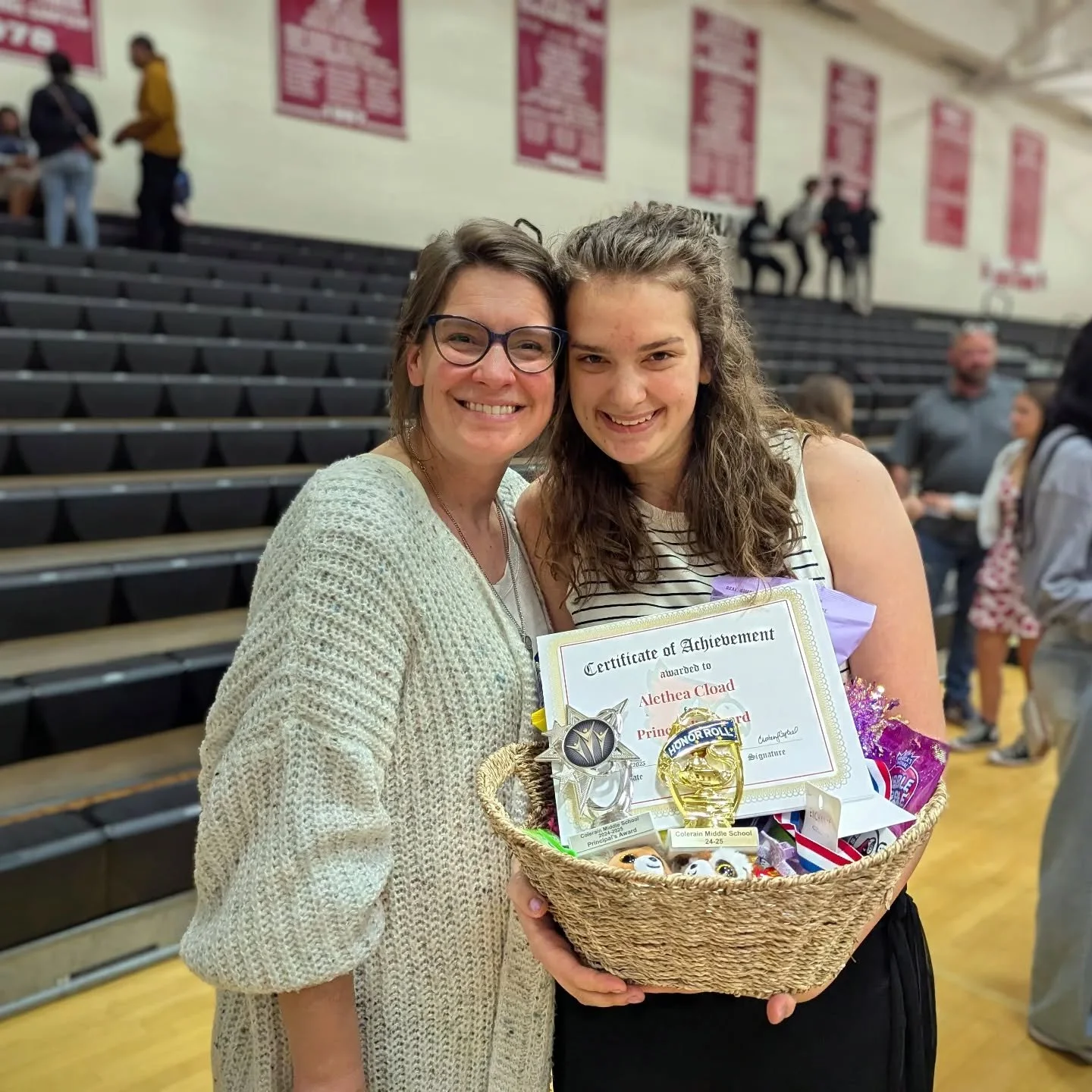 Principal's Award
Proudest Moma
Possibly the most I have cried at a graduation