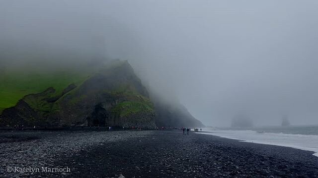 Reynisfjara Black Sand Beach - Iceland 
We are back from a short hiatus to  plan out the new year, and excited to announce we shall be returning soon to this very same beach! February 21st we are flying back to our first love, where we took our first