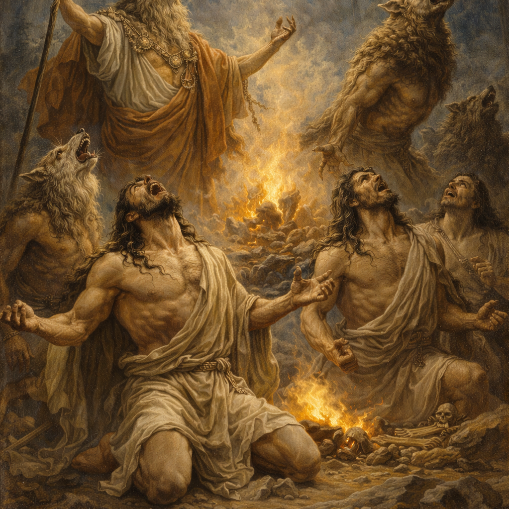 The History of Lycanthropy: From Gilgamesh to Werewolf Trials — Tales ...