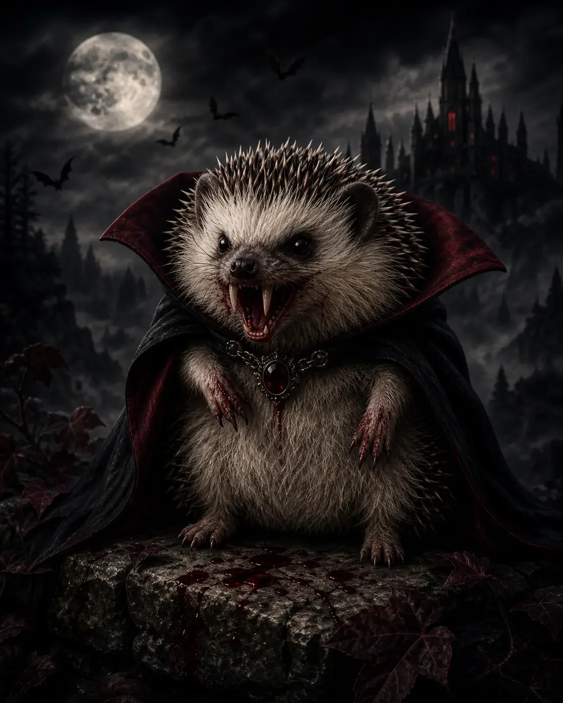 The Spike in the Night: Vietnam’s Vampire Hedgehog