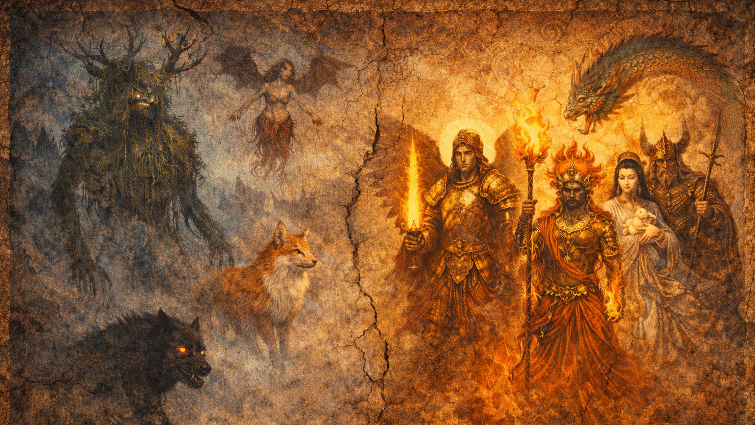 Mythology and Cryptids – Legends & Lore Banner.png