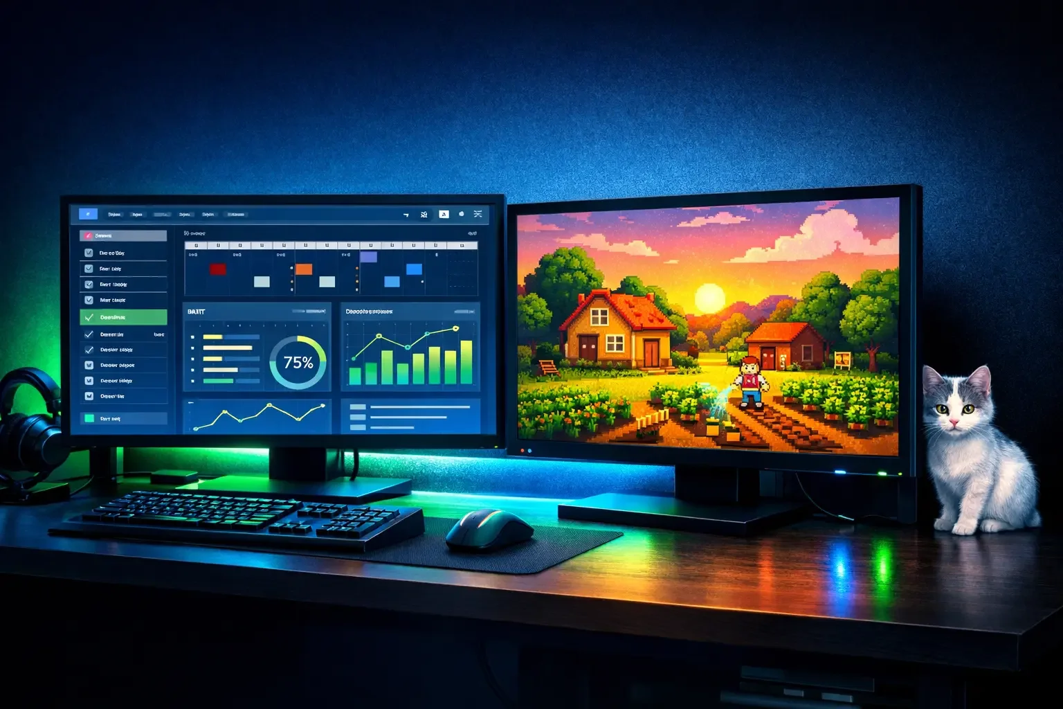 The Hybrid Gaming Lifestyle: 10 Best Second Screen Games for Productivity