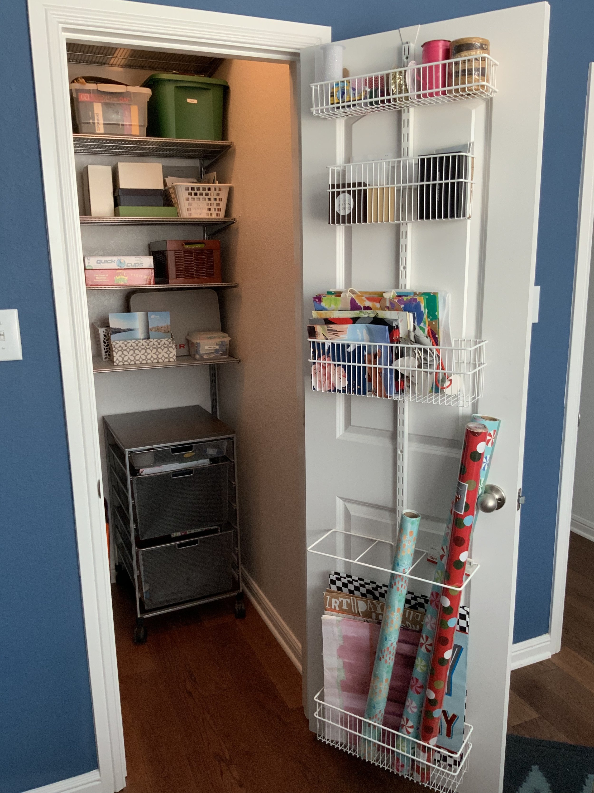 Walk-in Office Closet
