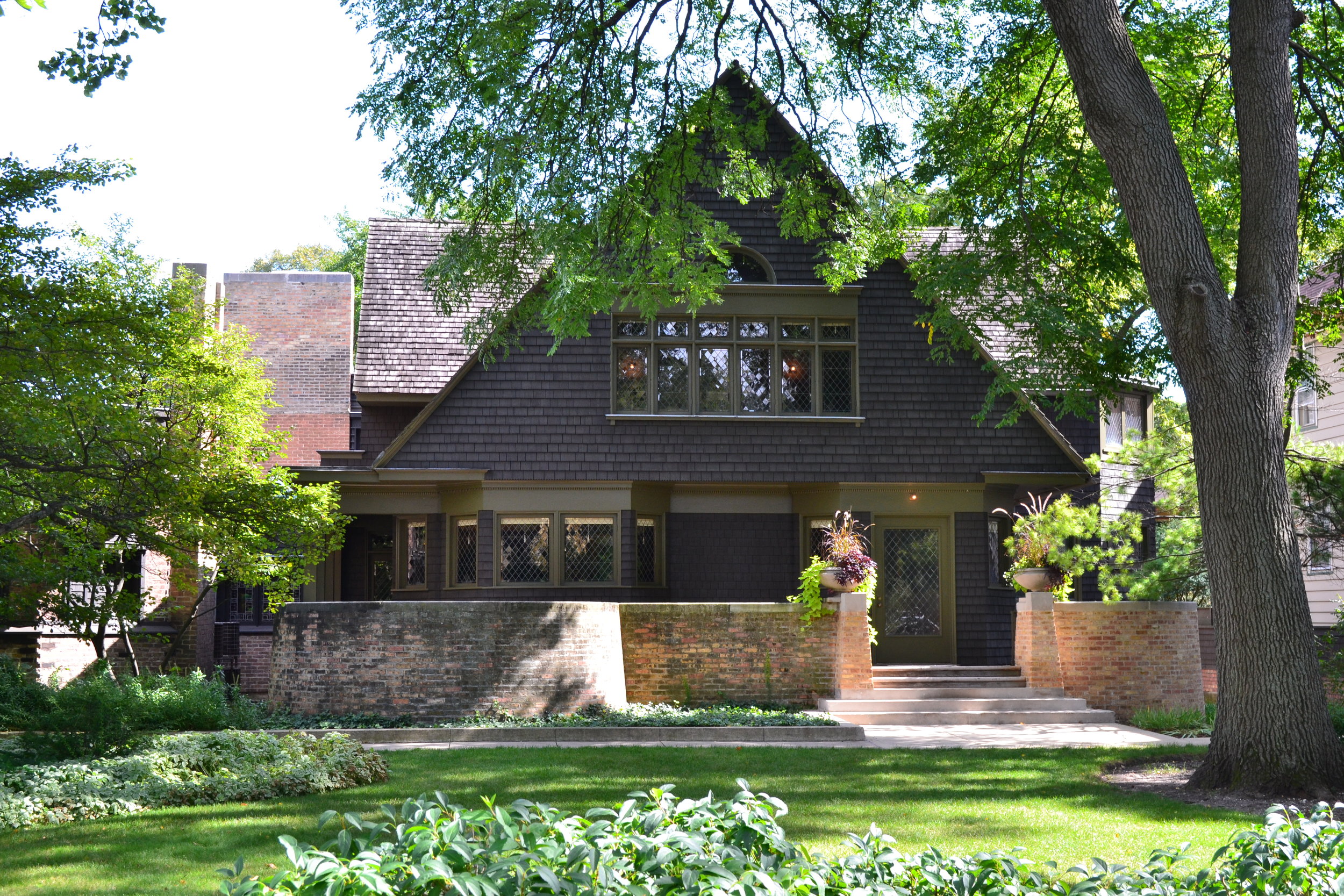 The Frank Lloyd Wright Home and Studio